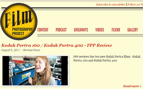 FPP's Kodak Portra Video