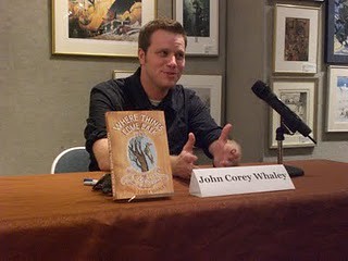 Where Things Come Back author John Corey Whaley by trudeau