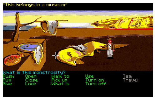 Indiana Jones and the Persistence of Memory