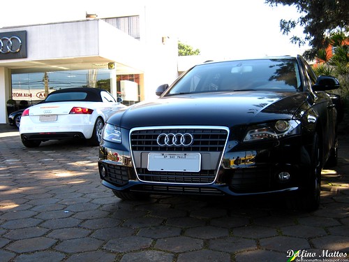 Audi TT Roadster & Audi A4 Avant