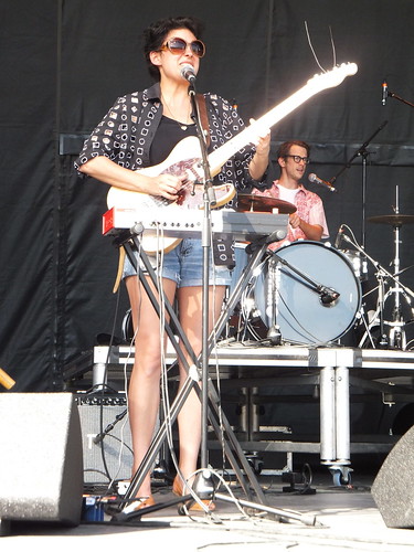 Callers at Ottawa Bluesfest 2011