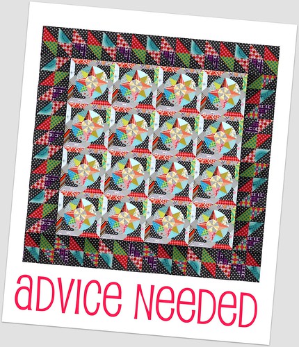 Advice needed by Lynne @ Lilys Quilts
