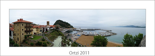 Panoramica Getaria  by www.ortziomenaka.com