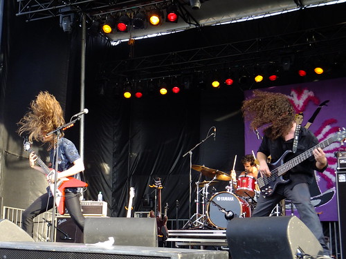 Slyde at Ottawa Bluesfest 2011