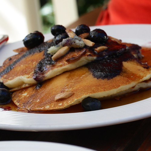 Blueberry Pancakes @ Meadowood Napa Valley