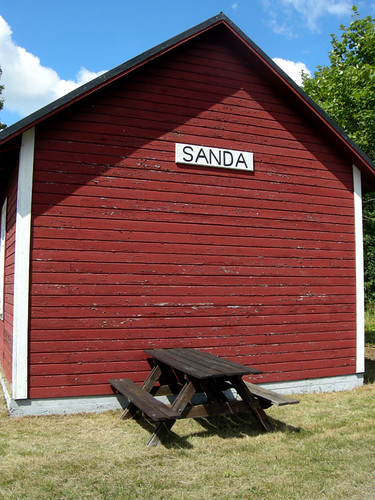 Sanda station