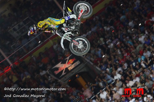 Red Bull X-Figthers Madrid 2011 Dany Torres