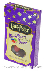 Bertie Bott's Everyflavor Beans made by Jelly Belly