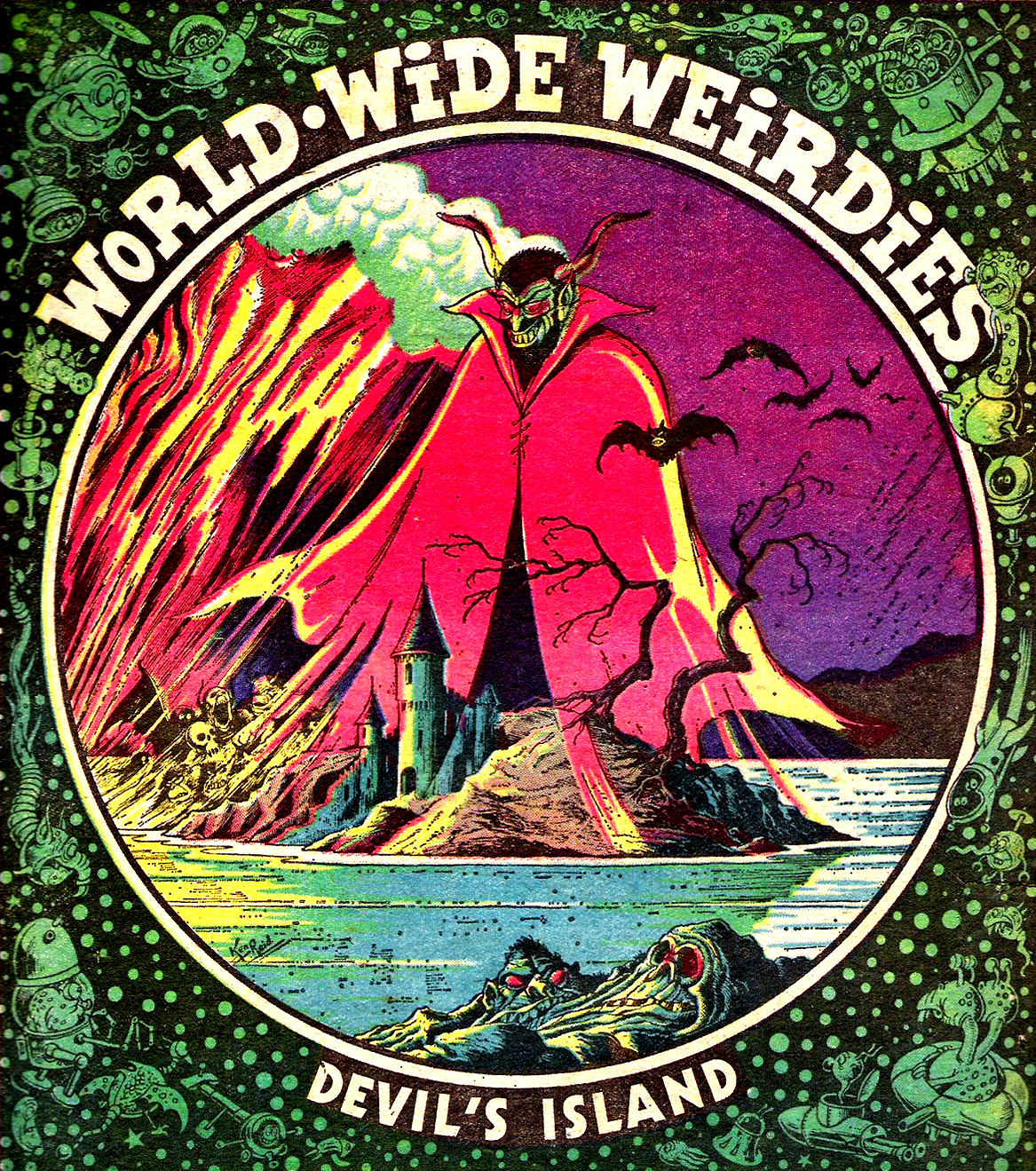 Ken Reid - World Wide Weirdies 47