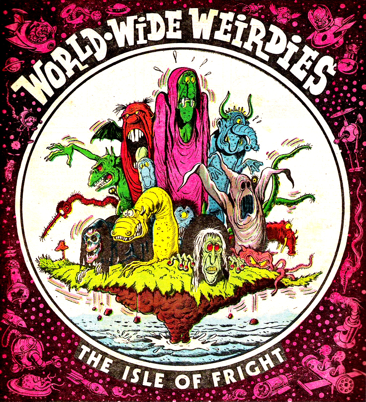 Ken Reid - World Wide Weirdies 03