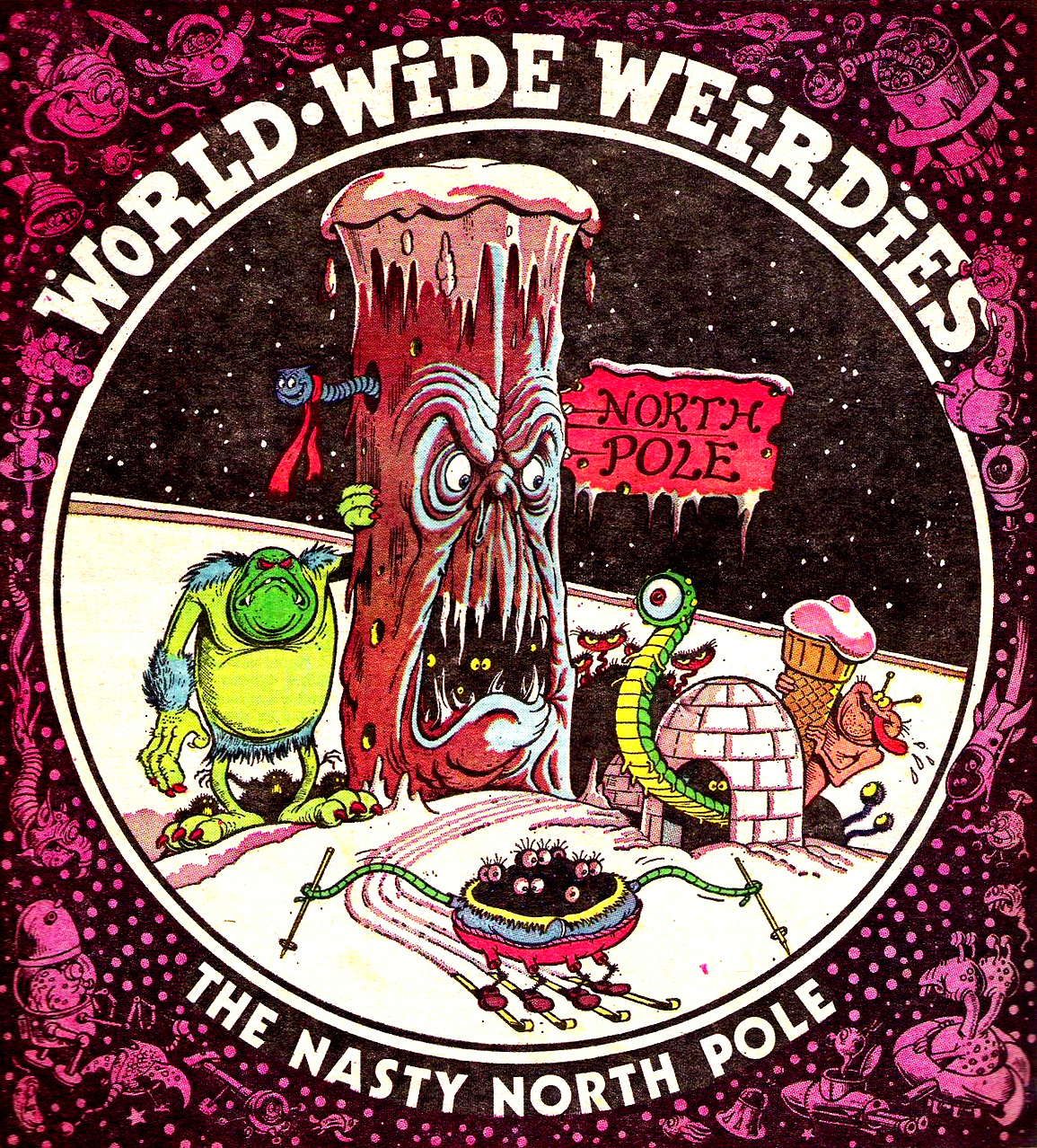 Ken Reid - World Wide Weirdies 19