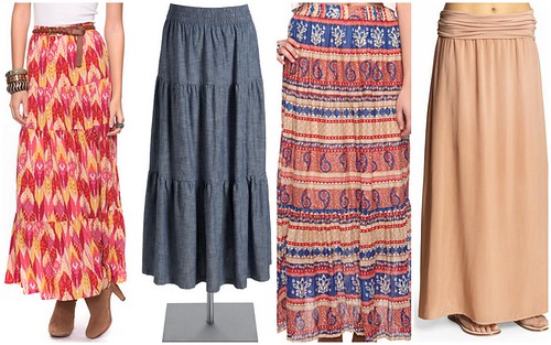 Fall 2011 Preview: Maxi Skirts
