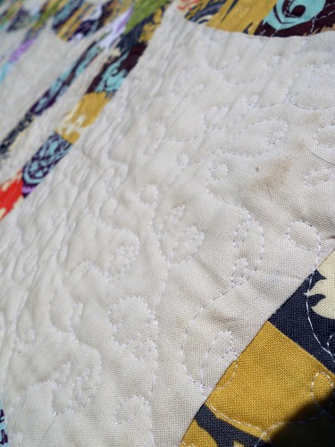 Double Wedding Ring Quilt