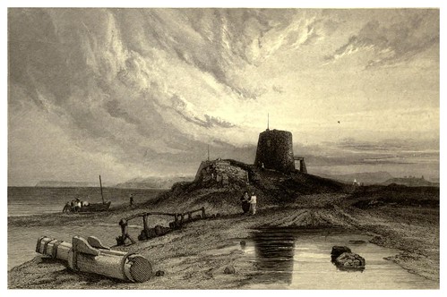 012-Torre Martello-Inglaterra-Stanfield's coast scenery…1836- Clarkson Stanfield