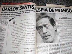 Carlos Sentís ha mort, un altre franquista menys
