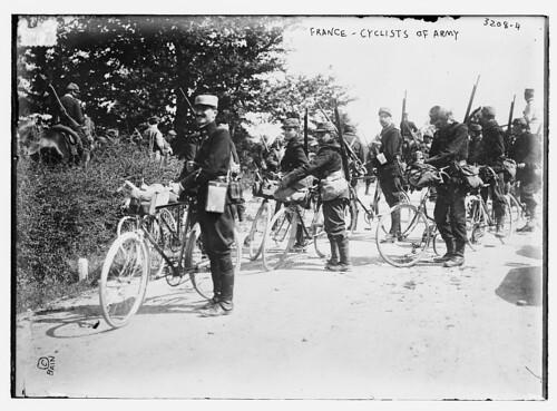 France -- Cyclists of Army