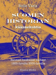 Suomen historian käännekohtia-kirjan kansikuva