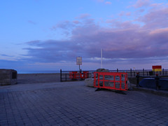 Friday evening on the Seafront, before Mac Fleetwood gig