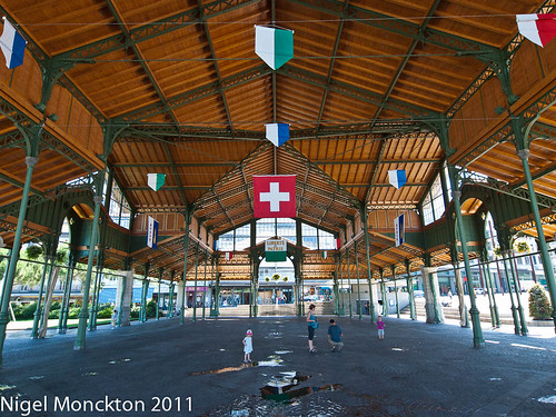 Markthalle, Montreux
