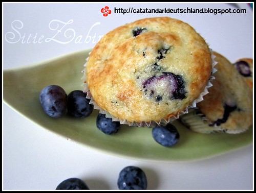 muffin blueberry