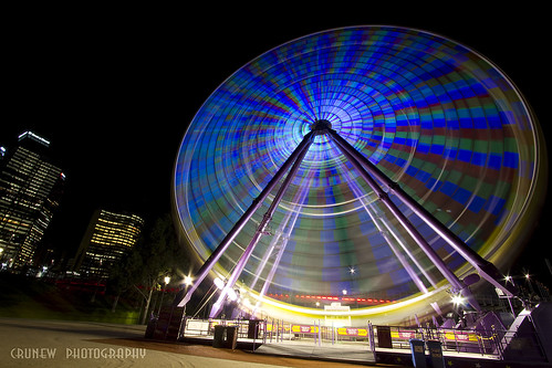 Rollercoster in Melbourne