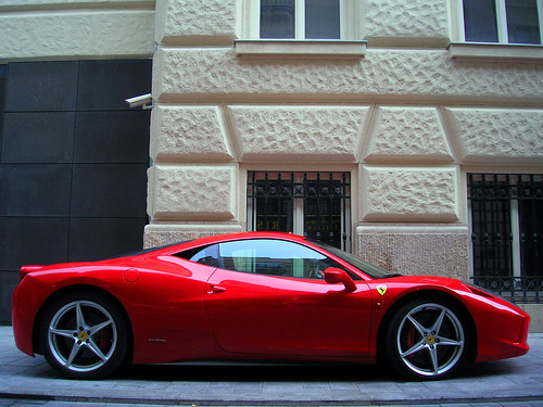 Ferrari 458 Italia by Skrabÿ photos