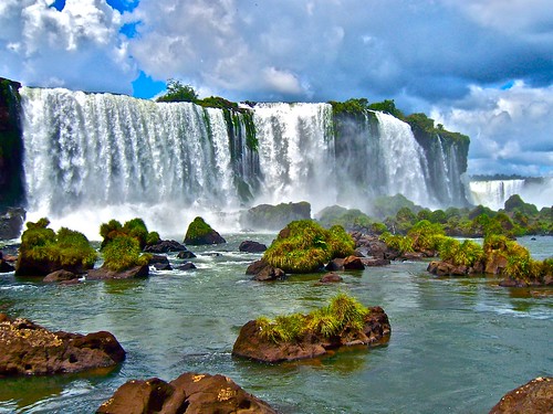  フリー写真素材, 自然・風景, 滝, アルゼンチン共和国,  