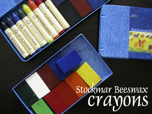 Stockmar Beeswax Crayons