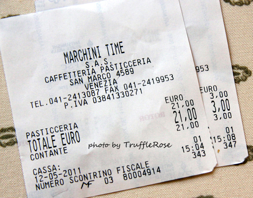 Pasticceria Marchini 烘培店-Venice-110512