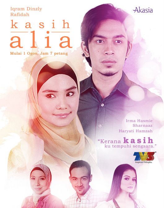 Poster Kasih Alia