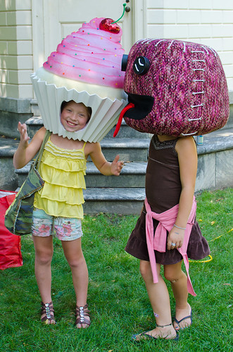 Cupcake Costume Kids