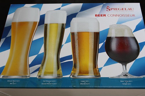 Spiegelau Beer Connoisseur Glasses