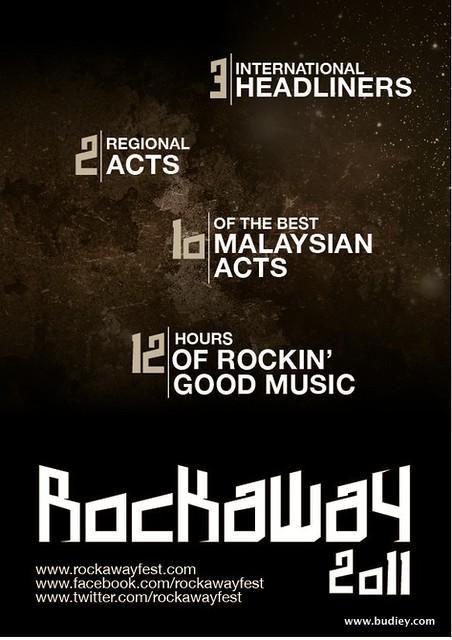 Teaser Rockaway Poster