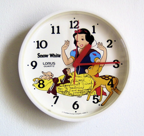 'Snow White' Clock (better version)