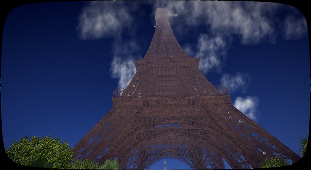 Eiffel Tower contre plongée!!