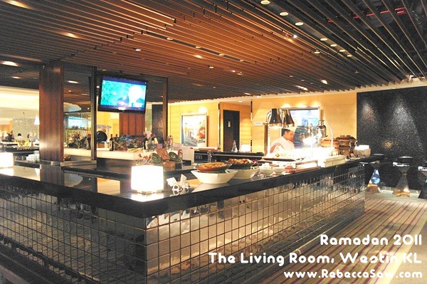Ramadan 2011 - The Living Room, Westin KL-02