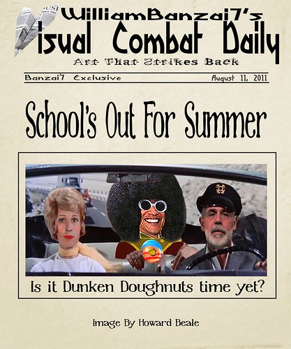 VISUAL COMBAT DAILY ISSUE 2 by Colonel Flick
