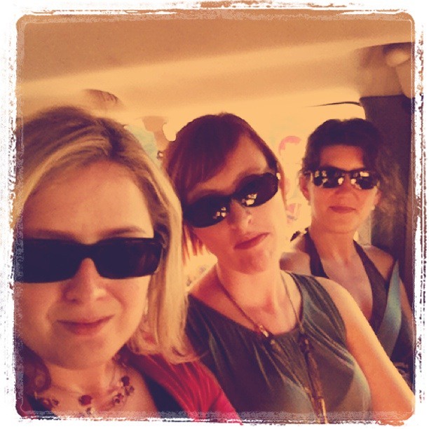 Katrina, Stephanie & Cath