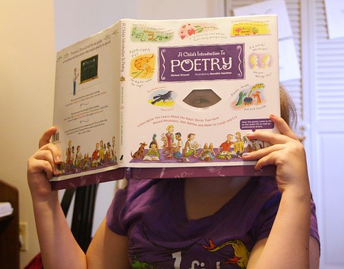 poetry book with peephole
