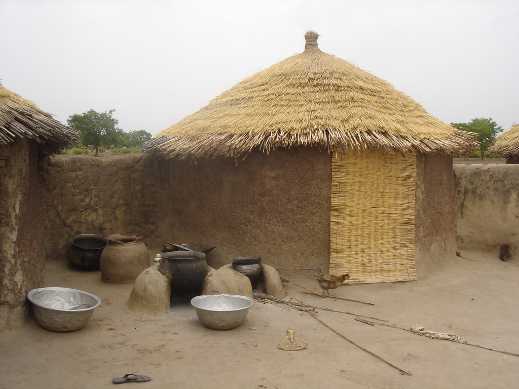 Une case Savanes Togo