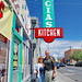 Donna & Michael Locke, Garcia's Ktichen, Albuquerque, NM