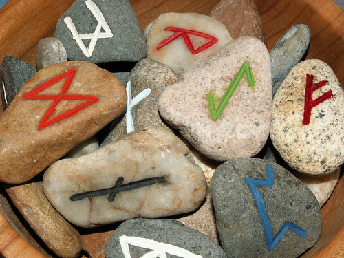 Runes on stones by dg170