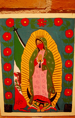 Zapatista Virgin de Guadelupe