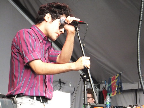 Neon Indian at Ottawa Bluesfest 2011
