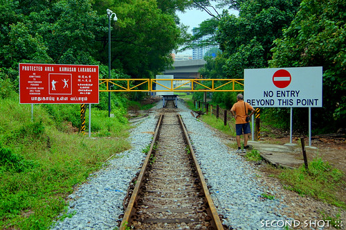 End of Rail Corridor