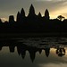 Amanhecer em Angkor Wat