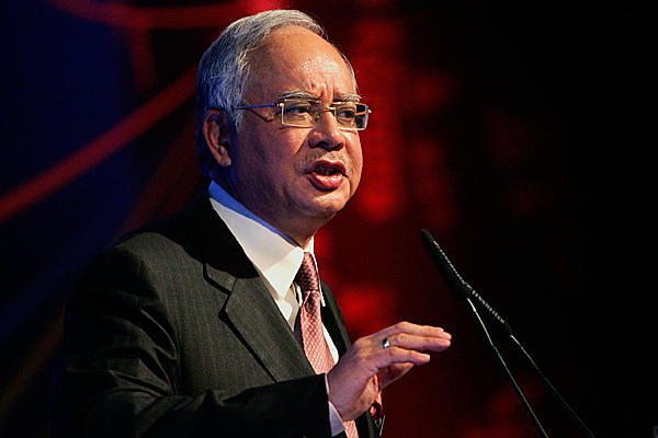 Najib Razak (picture via Christian Science Monitor)