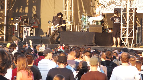 Death From Above 1979 at Ottawa Bluesfest 2011