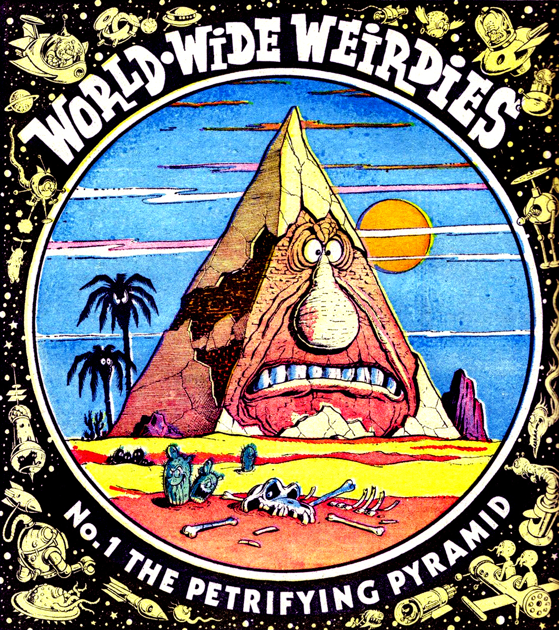 Ken Reid - World Wide Weirdies 06