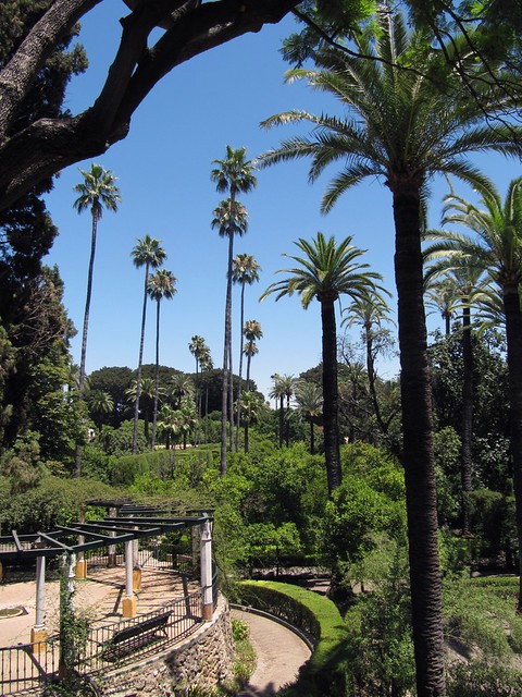 Sevilla Alcazar Garden